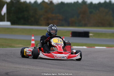 07/11/2021 : 4ème manche du Trophée Kart Ufolep Nouvelle Aquitaine à Biscarrosse (photos Stéphane Agnus) 2021 — karting
