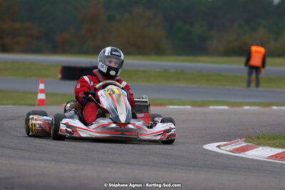 07/11/2021 : 4ème manche du Trophée Kart Ufolep Nouvelle Aquitaine à Biscarrosse (photos Stéphane Agnus) 2021 — karting