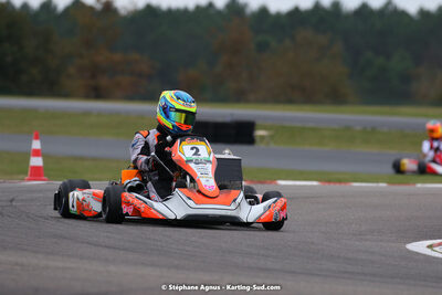 07/11/2021 : 4ème manche du Trophée Kart Ufolep Nouvelle Aquitaine à Biscarrosse (photos Stéphane Agnus) 2021 — karting