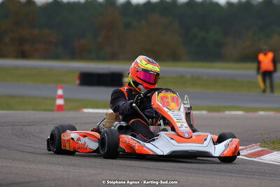 07/11/2021 : 4ème manche du Trophée Kart Ufolep Nouvelle Aquitaine à Biscarrosse (photos Stéphane Agnus) 2021 — karting