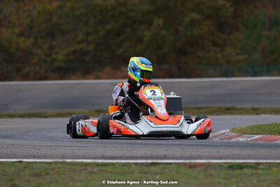 07/11/2021 : 4ème manche du Trophée Kart Ufolep Nouvelle Aquitaine à Biscarrosse (photos Stéphane Agnus) 2021 — karting