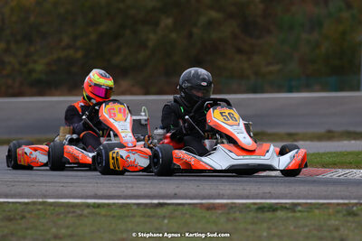 07/11/2021 : 4ème manche du Trophée Kart Ufolep Nouvelle Aquitaine à Biscarrosse (photos Stéphane Agnus) 2021 — karting