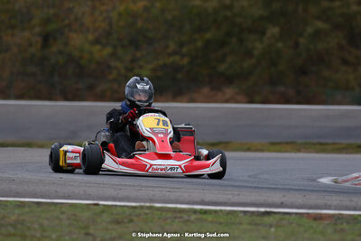 07/11/2021 : 4ème manche du Trophée Kart Ufolep Nouvelle Aquitaine à Biscarrosse (photos Stéphane Agnus) 2021 — karting