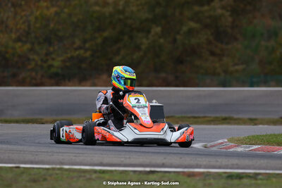 07/11/2021 : 4ème manche du Trophée Kart Ufolep Nouvelle Aquitaine à Biscarrosse (photos Stéphane Agnus) 2021 — karting