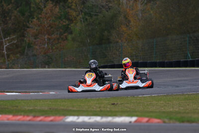 07/11/2021 : 4ème manche du Trophée Kart Ufolep Nouvelle Aquitaine à Biscarrosse (photos Stéphane Agnus) 2021 — karting