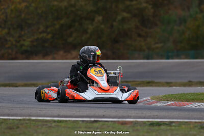 07/11/2021 : 4ème manche du Trophée Kart Ufolep Nouvelle Aquitaine à Biscarrosse (photos Stéphane Agnus) 2021 — karting