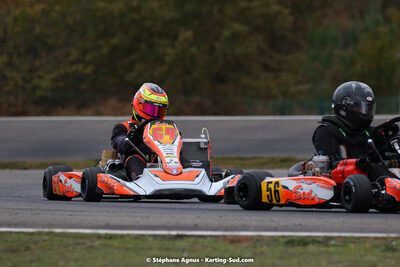 07/11/2021 : 4ème manche du Trophée Kart Ufolep Nouvelle Aquitaine à Biscarrosse (photos Stéphane Agnus) 2021 — karting