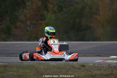 07/11/2021 : 4ème manche du Trophée Kart Ufolep Nouvelle Aquitaine à Biscarrosse (photos Stéphane Agnus) 2021 — karting