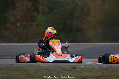 07/11/2021 : 4ème manche du Trophée Kart Ufolep Nouvelle Aquitaine à Biscarrosse (photos Stéphane Agnus) 2021 — karting