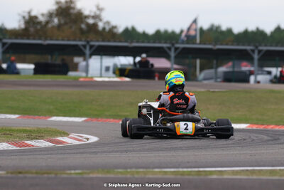 07/11/2021 : 4ème manche du Trophée Kart Ufolep Nouvelle Aquitaine à Biscarrosse (photos Stéphane Agnus) 2021 — karting