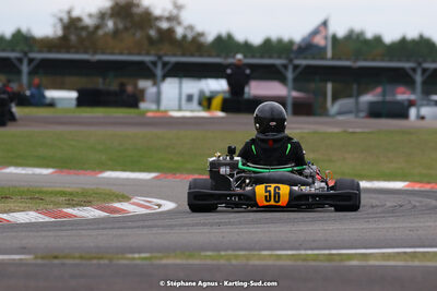 07/11/2021 : 4ème manche du Trophée Kart Ufolep Nouvelle Aquitaine à Biscarrosse (photos Stéphane Agnus) 2021 — karting