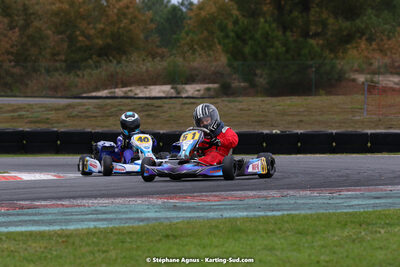 07/11/2021 : 4ème manche du Trophée Kart Ufolep Nouvelle Aquitaine à Biscarrosse (photos Stéphane Agnus) 2021 — karting