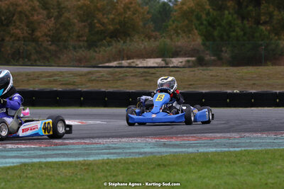 07/11/2021 : 4ème manche du Trophée Kart Ufolep Nouvelle Aquitaine à Biscarrosse (photos Stéphane Agnus) 2021 — karting