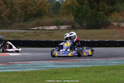 07/11/2021 : 4ème manche du Trophée Kart Ufolep Nouvelle Aquitaine à Biscarrosse (photos Stéphane Agnus) 2021 — karting