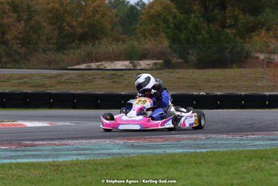 07/11/2021 : 4ème manche du Trophée Kart Ufolep Nouvelle Aquitaine à Biscarrosse (photos Stéphane Agnus) 2021 — karting