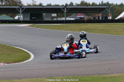 07/11/2021 : 4ème manche du Trophée Kart Ufolep Nouvelle Aquitaine à Biscarrosse (photos Stéphane Agnus) 2021 — karting