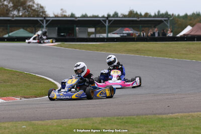 07/11/2021 : 4ème manche du Trophée Kart Ufolep Nouvelle Aquitaine à Biscarrosse (photos Stéphane Agnus) 2021 — karting