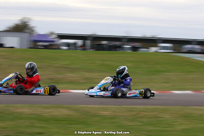07/11/2021 : 4ème manche du Trophée Kart Ufolep Nouvelle Aquitaine à Biscarrosse (photos Stéphane Agnus) 2021 — karting