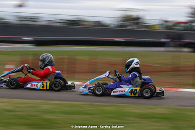 07/11/2021 : 4ème manche du Trophée Kart Ufolep Nouvelle Aquitaine à Biscarrosse (photos Stéphane Agnus) 2021 — karting