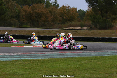 07/11/2021 : 4ème manche du Trophée Kart Ufolep Nouvelle Aquitaine à Biscarrosse (photos Stéphane Agnus) 2021 — karting