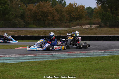 07/11/2021 : 4ème manche du Trophée Kart Ufolep Nouvelle Aquitaine à Biscarrosse (photos Stéphane Agnus) 2021 — karting