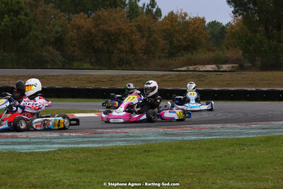 07/11/2021 : 4ème manche du Trophée Kart Ufolep Nouvelle Aquitaine à Biscarrosse (photos Stéphane Agnus) 2021 — karting