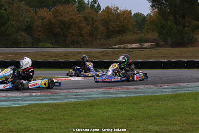 07/11/2021 : 4ème manche du Trophée Kart Ufolep Nouvelle Aquitaine à Biscarrosse (photos Stéphane Agnus) 2021 — karting