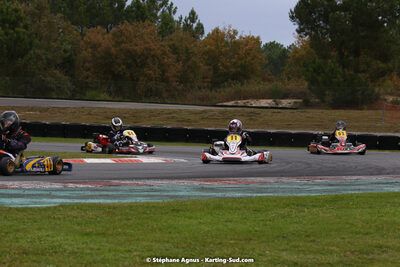 07/11/2021 : 4ème manche du Trophée Kart Ufolep Nouvelle Aquitaine à Biscarrosse (photos Stéphane Agnus) 2021 — karting