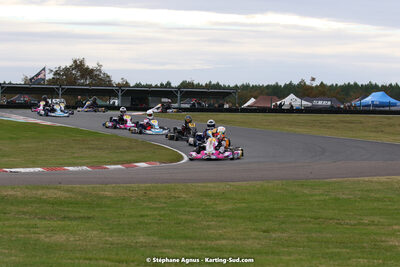 07/11/2021 : 4ème manche du Trophée Kart Ufolep Nouvelle Aquitaine à Biscarrosse (photos Stéphane Agnus) 2021 — karting