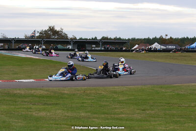 07/11/2021 : 4ème manche du Trophée Kart Ufolep Nouvelle Aquitaine à Biscarrosse (photos Stéphane Agnus) 2021 — karting