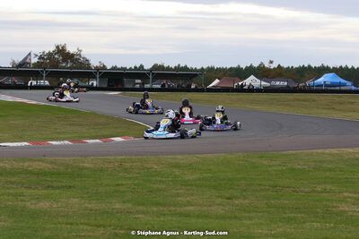 07/11/2021 : 4ème manche du Trophée Kart Ufolep Nouvelle Aquitaine à Biscarrosse (photos Stéphane Agnus) 2021 — karting