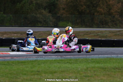 07/11/2021 : 4ème manche du Trophée Kart Ufolep Nouvelle Aquitaine à Biscarrosse (photos Stéphane Agnus) 2021 — karting