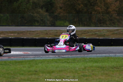 07/11/2021 : 4ème manche du Trophée Kart Ufolep Nouvelle Aquitaine à Biscarrosse (photos Stéphane Agnus) 2021 — karting