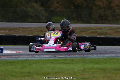 07/11/2021 : 4ème manche du Trophée Kart Ufolep Nouvelle Aquitaine à Biscarrosse (photos Stéphane Agnus) 2021 — karting
