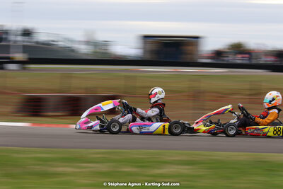 07/11/2021 : 4ème manche du Trophée Kart Ufolep Nouvelle Aquitaine à Biscarrosse (photos Stéphane Agnus) 2021 — karting