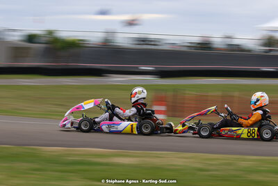 07/11/2021 : 4ème manche du Trophée Kart Ufolep Nouvelle Aquitaine à Biscarrosse (photos Stéphane Agnus) 2021 — karting