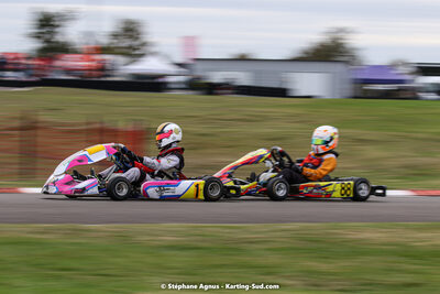 07/11/2021 : 4ème manche du Trophée Kart Ufolep Nouvelle Aquitaine à Biscarrosse (photos Stéphane Agnus) 2021 — karting