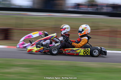 07/11/2021 : 4ème manche du Trophée Kart Ufolep Nouvelle Aquitaine à Biscarrosse (photos Stéphane Agnus) 2021 — karting