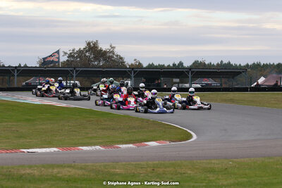 07/11/2021 : 4ème manche du Trophée Kart Ufolep Nouvelle Aquitaine à Biscarrosse (photos Stéphane Agnus) 2021 — karting