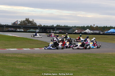 07/11/2021 : 4ème manche du Trophée Kart Ufolep Nouvelle Aquitaine à Biscarrosse (photos Stéphane Agnus) 2021 — karting