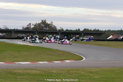 07/11/2021 : 4ème manche du Trophée Kart Ufolep Nouvelle Aquitaine à Biscarrosse (photos Stéphane Agnus) 2021 — karting