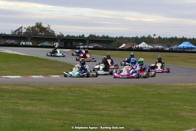 07/11/2021 : 4ème manche du Trophée Kart Ufolep Nouvelle Aquitaine à Biscarrosse (photos Stéphane Agnus) 2021 — karting
