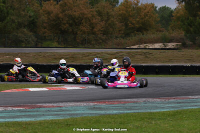 07/11/2021 : 4ème manche du Trophée Kart Ufolep Nouvelle Aquitaine à Biscarrosse (photos Stéphane Agnus) 2021 — karting