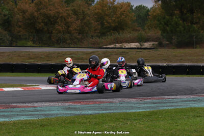 07/11/2021 : 4ème manche du Trophée Kart Ufolep Nouvelle Aquitaine à Biscarrosse (photos Stéphane Agnus) 2021 — karting