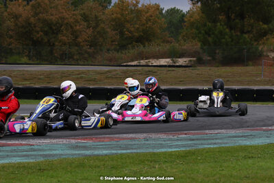 07/11/2021 : 4ème manche du Trophée Kart Ufolep Nouvelle Aquitaine à Biscarrosse (photos Stéphane Agnus) 2021 — karting