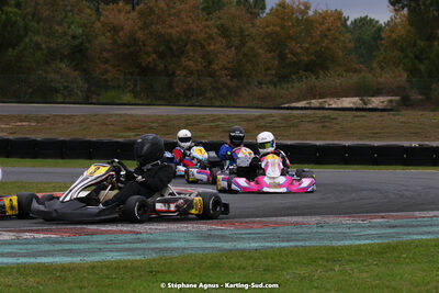 07/11/2021 : 4ème manche du Trophée Kart Ufolep Nouvelle Aquitaine à Biscarrosse (photos Stéphane Agnus) 2021 — karting