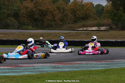 07/11/2021 : 4ème manche du Trophée Kart Ufolep Nouvelle Aquitaine à Biscarrosse (photos Stéphane Agnus) 2021 — karting