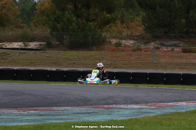 07/11/2021 : 4ème manche du Trophée Kart Ufolep Nouvelle Aquitaine à Biscarrosse (photos Stéphane Agnus) 2021 — karting