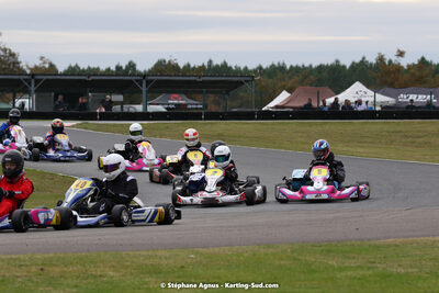 07/11/2021 : 4ème manche du Trophée Kart Ufolep Nouvelle Aquitaine à Biscarrosse (photos Stéphane Agnus) 2021 — karting