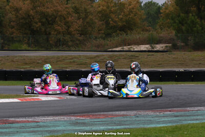 07/11/2021 : 4ème manche du Trophée Kart Ufolep Nouvelle Aquitaine à Biscarrosse (photos Stéphane Agnus) 2021 — karting